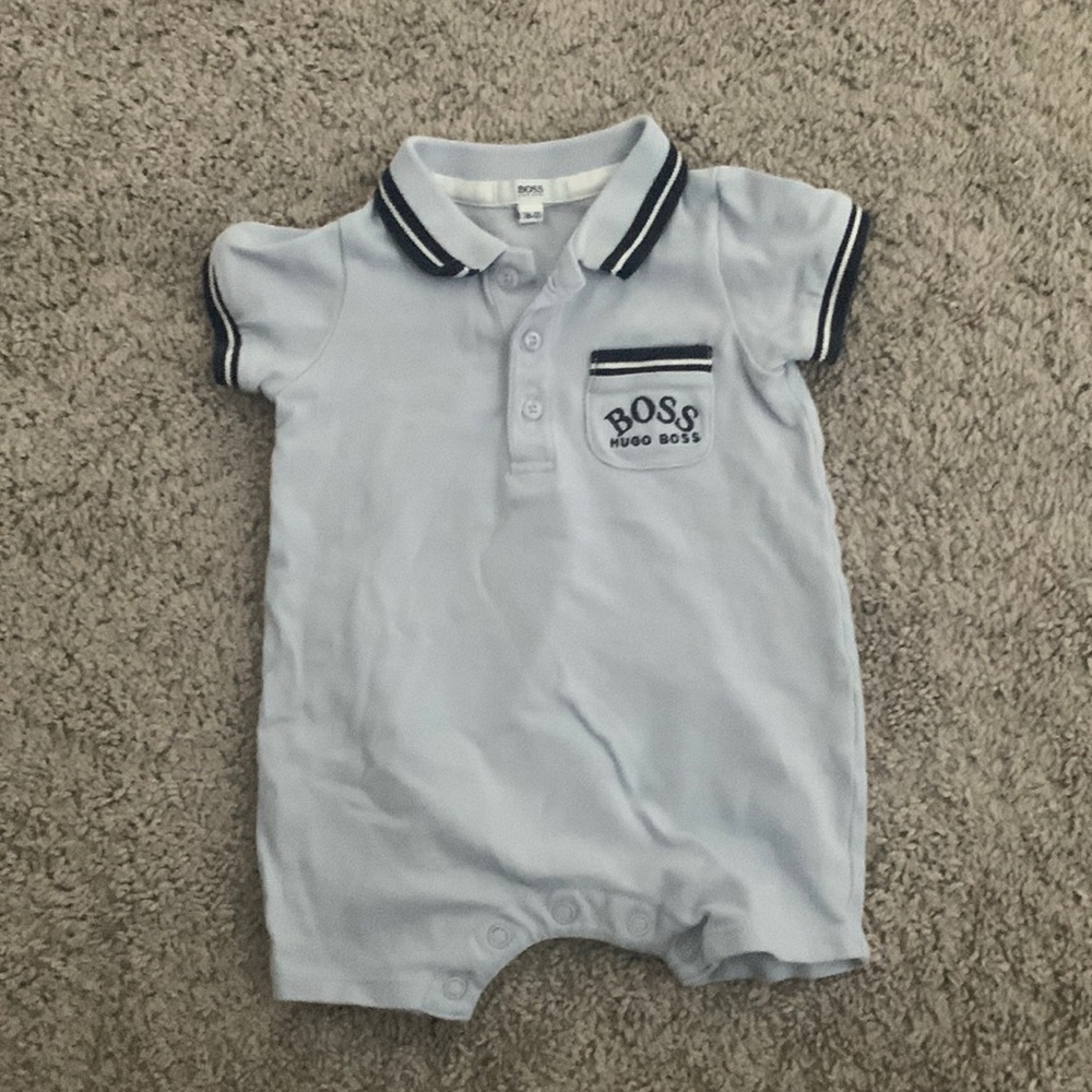 Hugo Boss 3M all in one polo